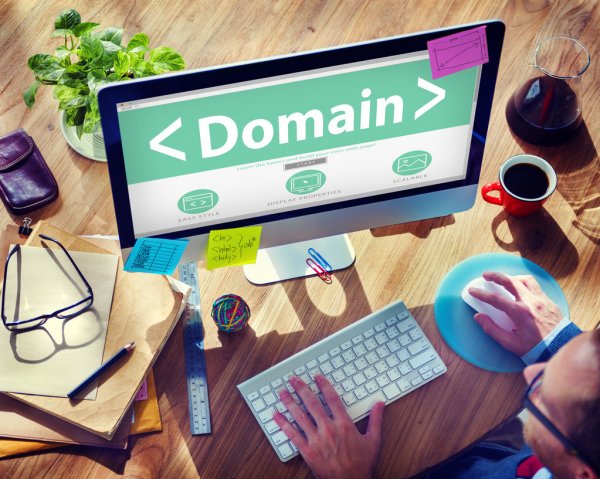 dominio en Web hosting